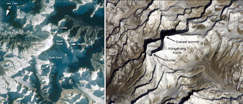 Illustration for article titled Finding The Tallest Mountain On Earth Is Strangely Elusive